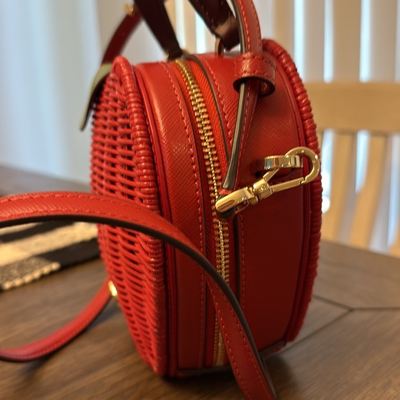 Kate Spade Honeycrips Apple Basket Crossbody Bag; EUC, Like New! - Picture 7 of 13